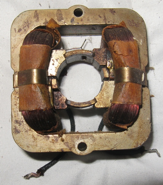 Original Stator Front View